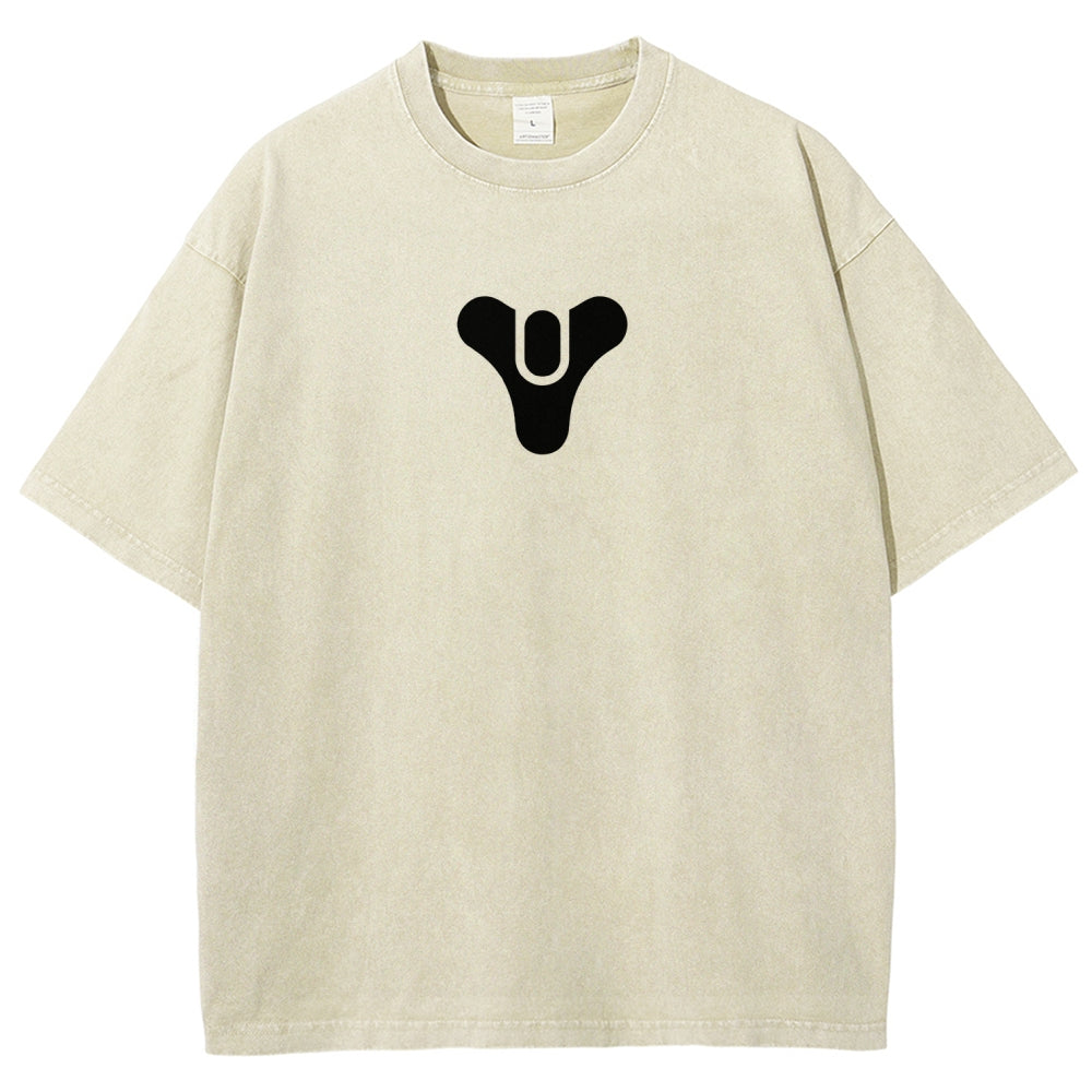 Destiny Unisex Fit Washed T-Shirt 2606006929