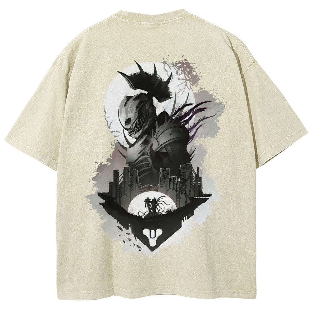 Destiny Unisex Fit Washed T-Shirt 2606006929