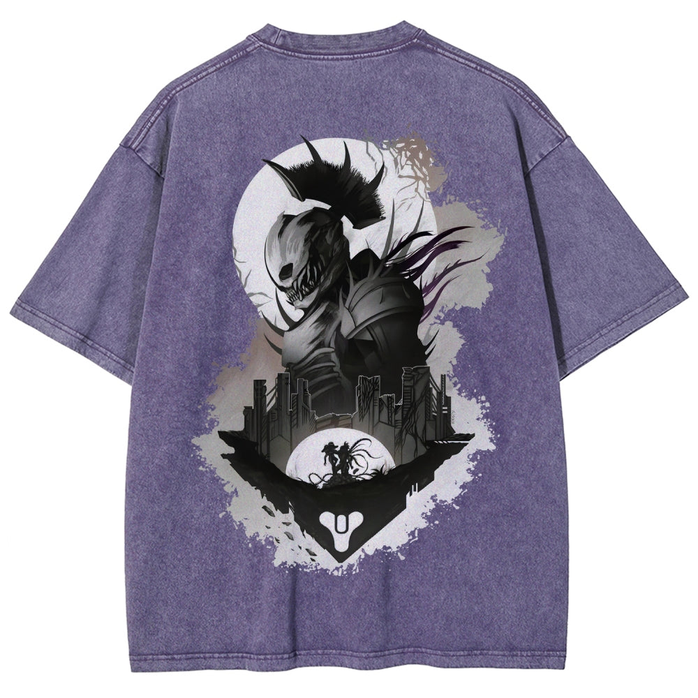 Destiny Unisex Fit Washed T-Shirt 2606006929