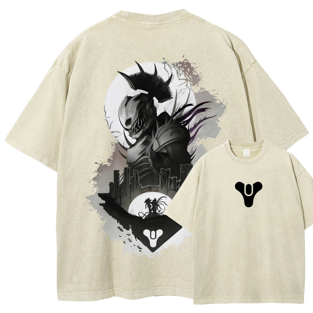 Destiny Unisex Fit Washed T-Shirt 2606006929