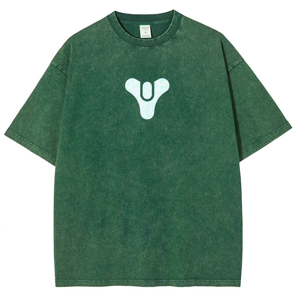 Destiny Unisex Fit Washed T-Shirt 2606006929