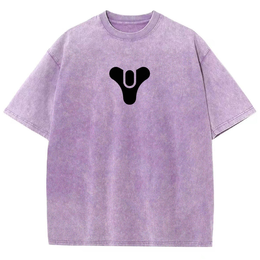 Destiny Unisex Fit Washed T-Shirt 2606006929