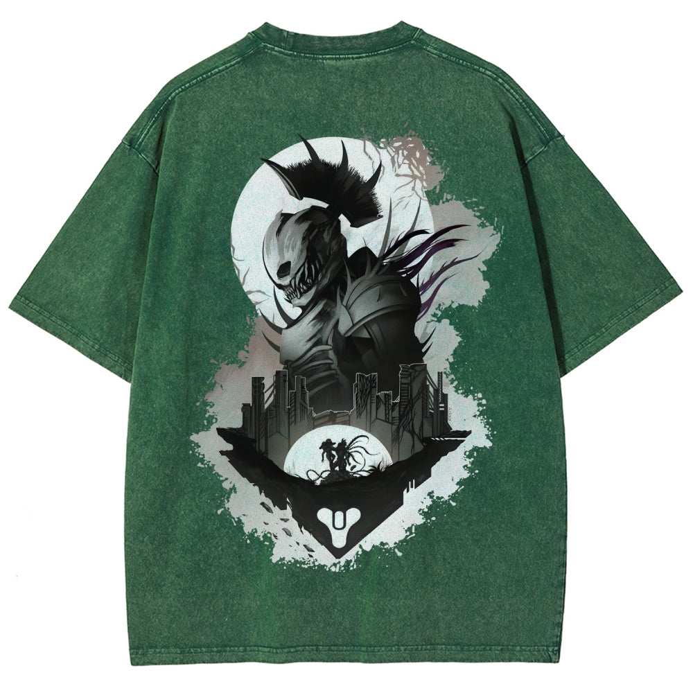 Destiny Unisex Fit Washed T-Shirt 2606006929