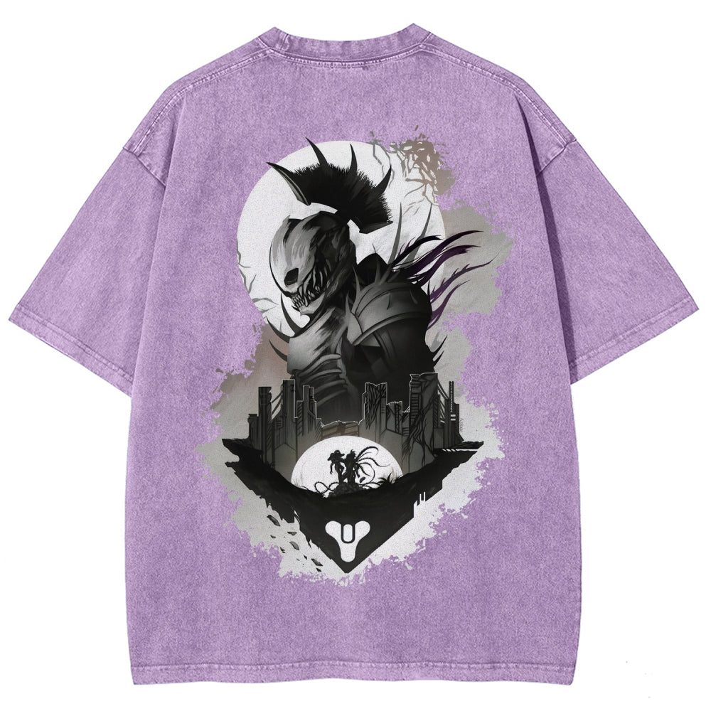 Destiny Unisex Fit Washed T-Shirt 2606006929