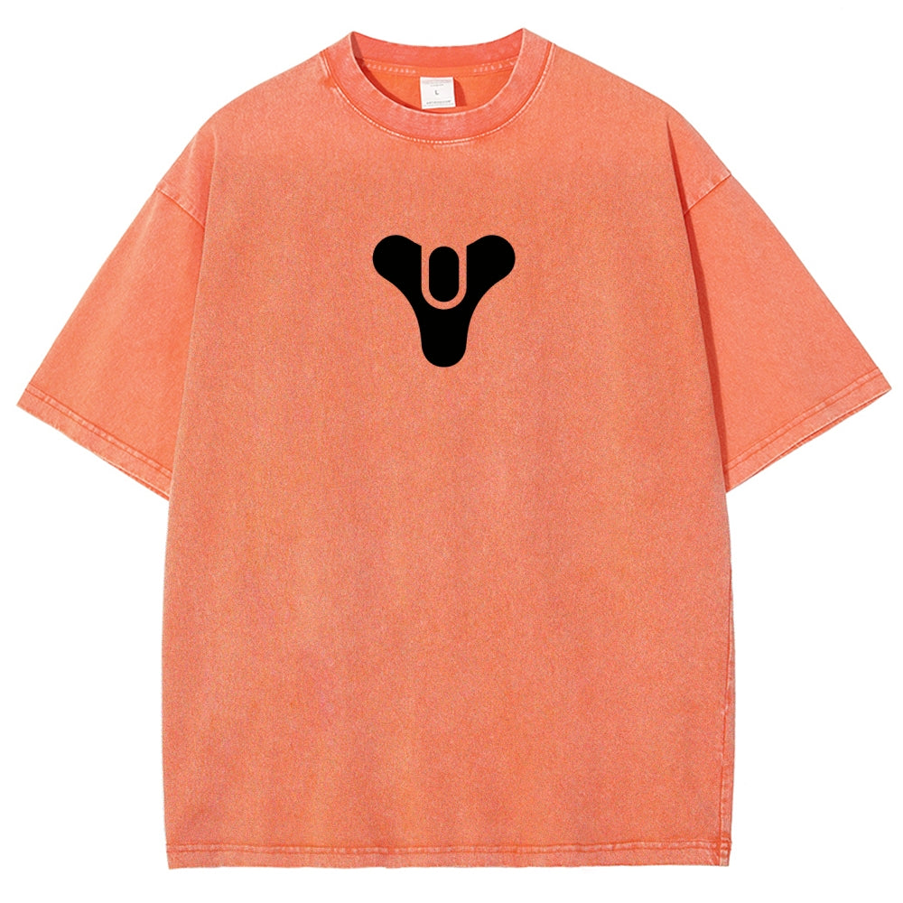 Destiny Unisex Fit Washed T-Shirt 2606006929