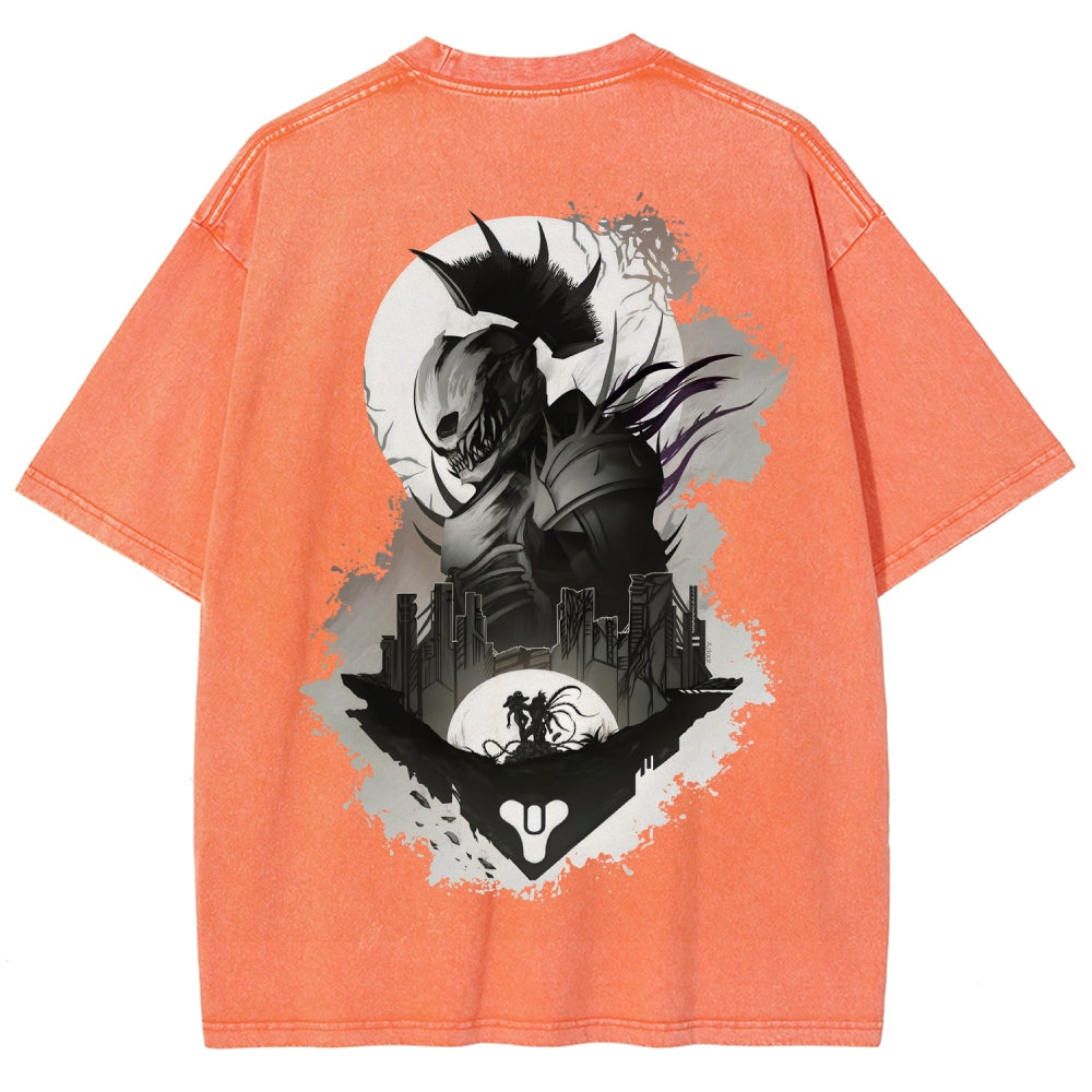 Destiny Unisex Fit Washed T-Shirt 2606006929