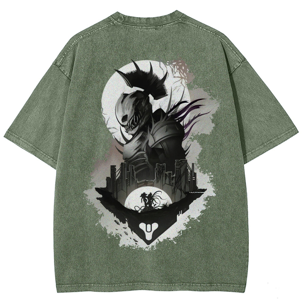Destiny Unisex Fit Washed T-Shirt 2606006929