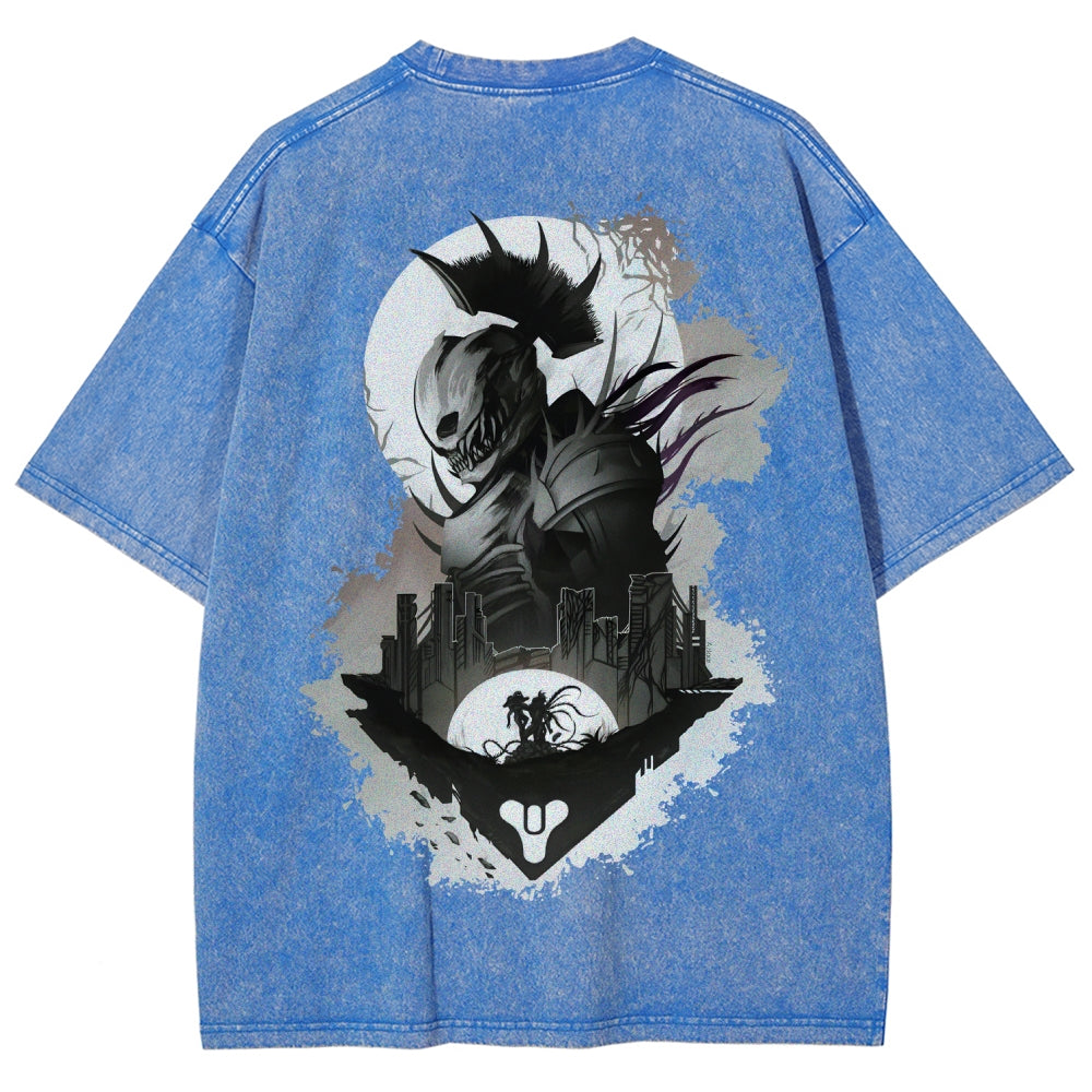 Destiny Unisex Fit Washed T-Shirt 2606006929