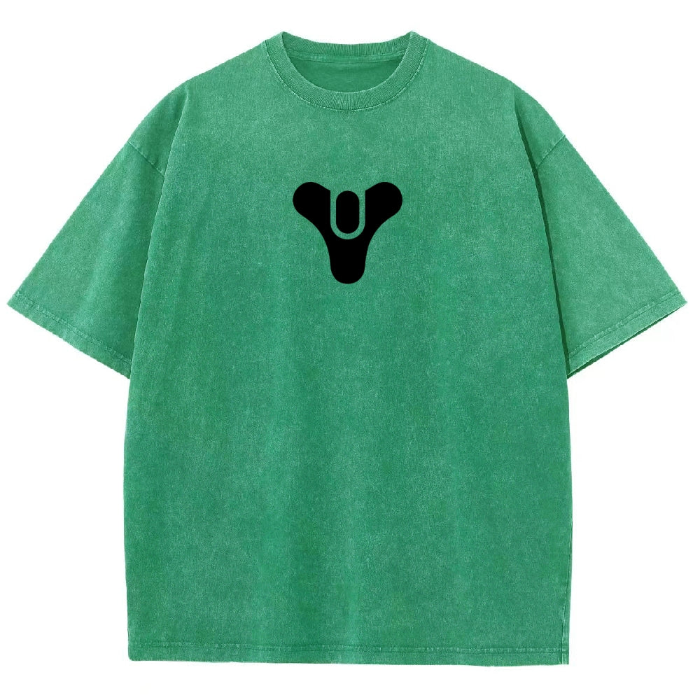 Destiny Unisex Fit Washed T-Shirt 2606006929