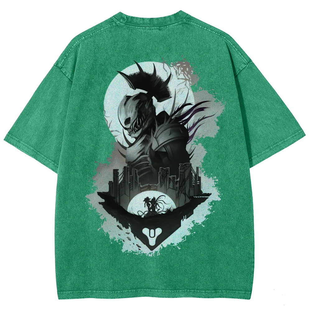 Destiny Unisex Fit Washed T-Shirt 2606006929