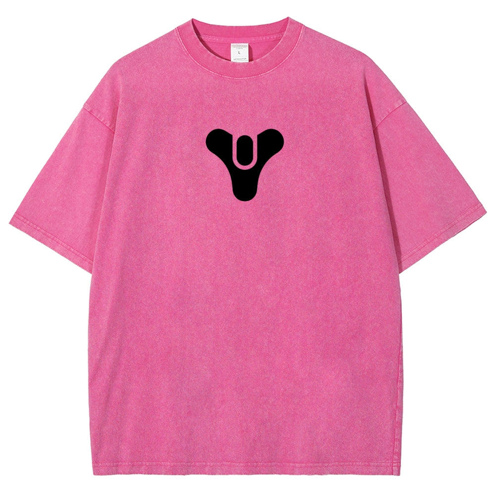 Destiny Unisex Fit Washed T-Shirt 2606006929