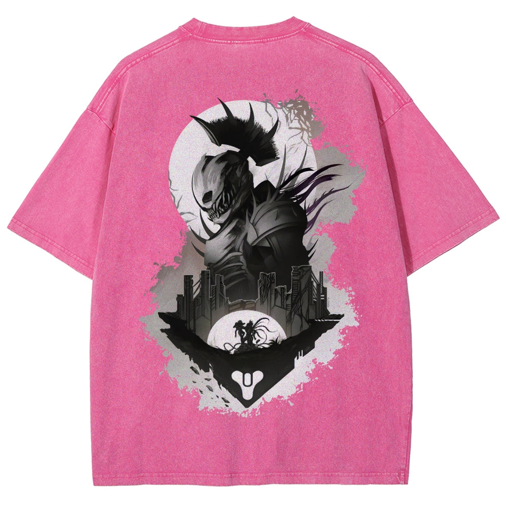 Destiny Unisex Fit Washed T-Shirt 2606006929