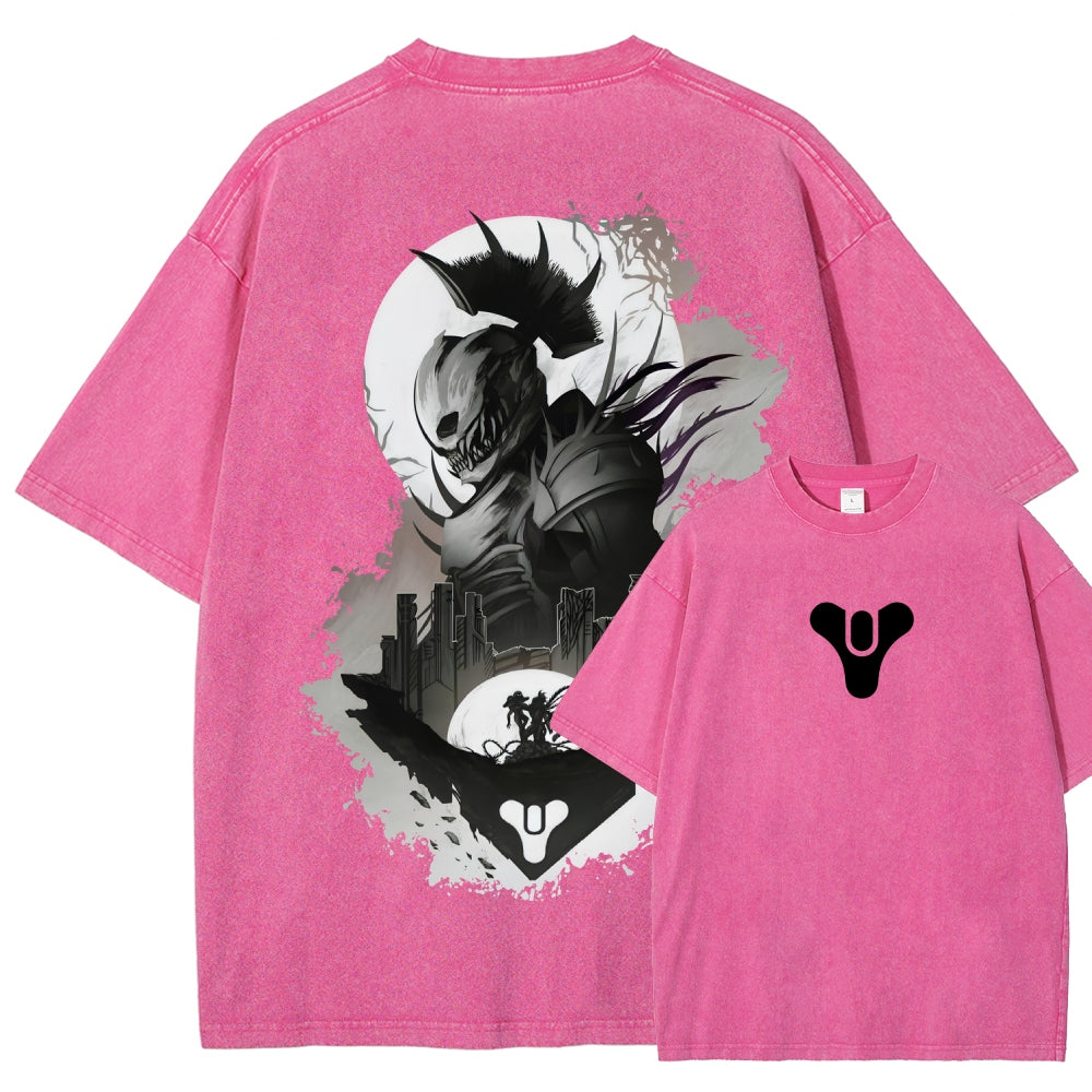 Destiny Unisex Fit Washed T-Shirt 2606006929