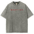 Destiny Unisex Fit Washed T-Shirt 2606006939
