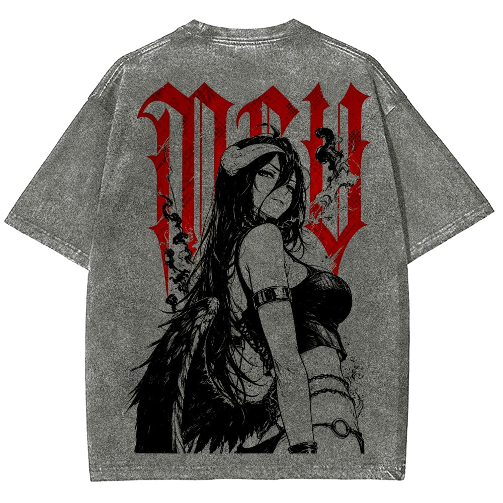 overlord Unisex Fit Washed T-Shirt 2606006977