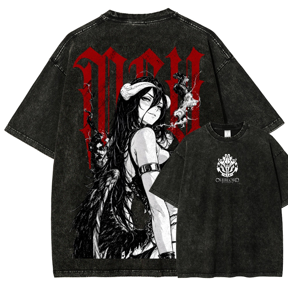 overlord Unisex Fit Washed T-Shirt 2606006977