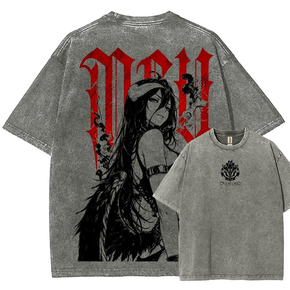 overlord Unisex Fit Washed T-Shirt 2606006977