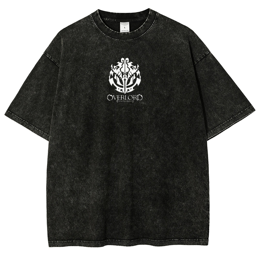 overlord Unisex Fit Washed T-Shirt 2606006977