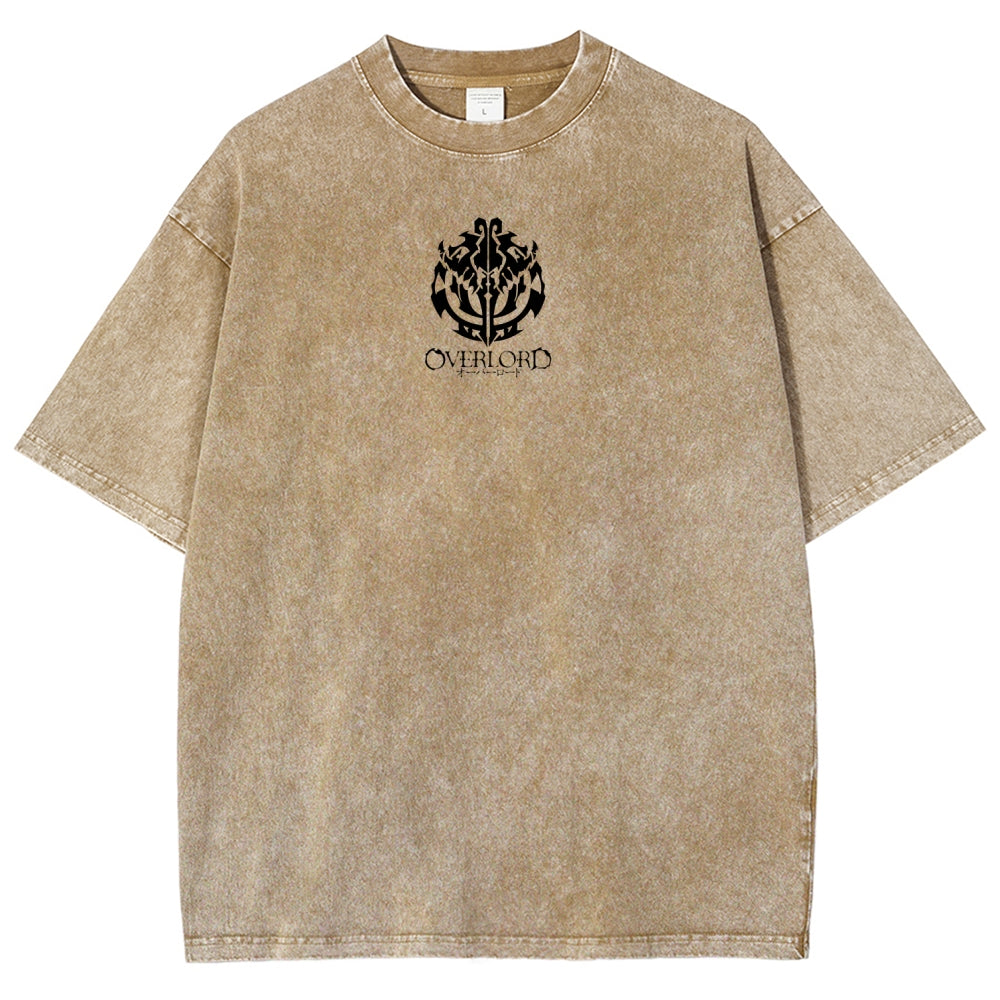 overlord Unisex Fit Washed T-Shirt 2606006977