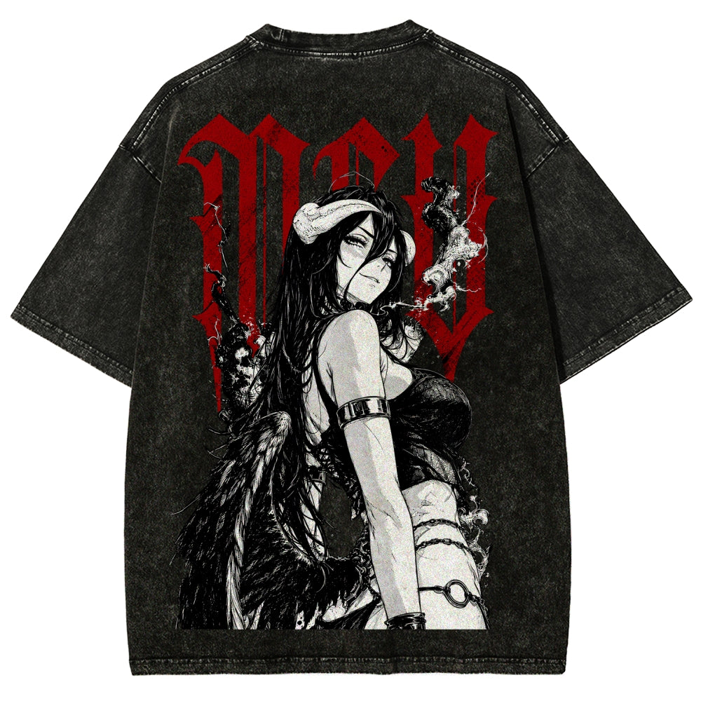 overlord Unisex Fit Washed T-Shirt 2606006977