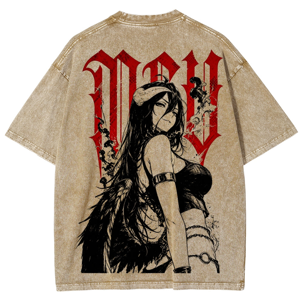 overlord Unisex Fit Washed T-Shirt 2606006977