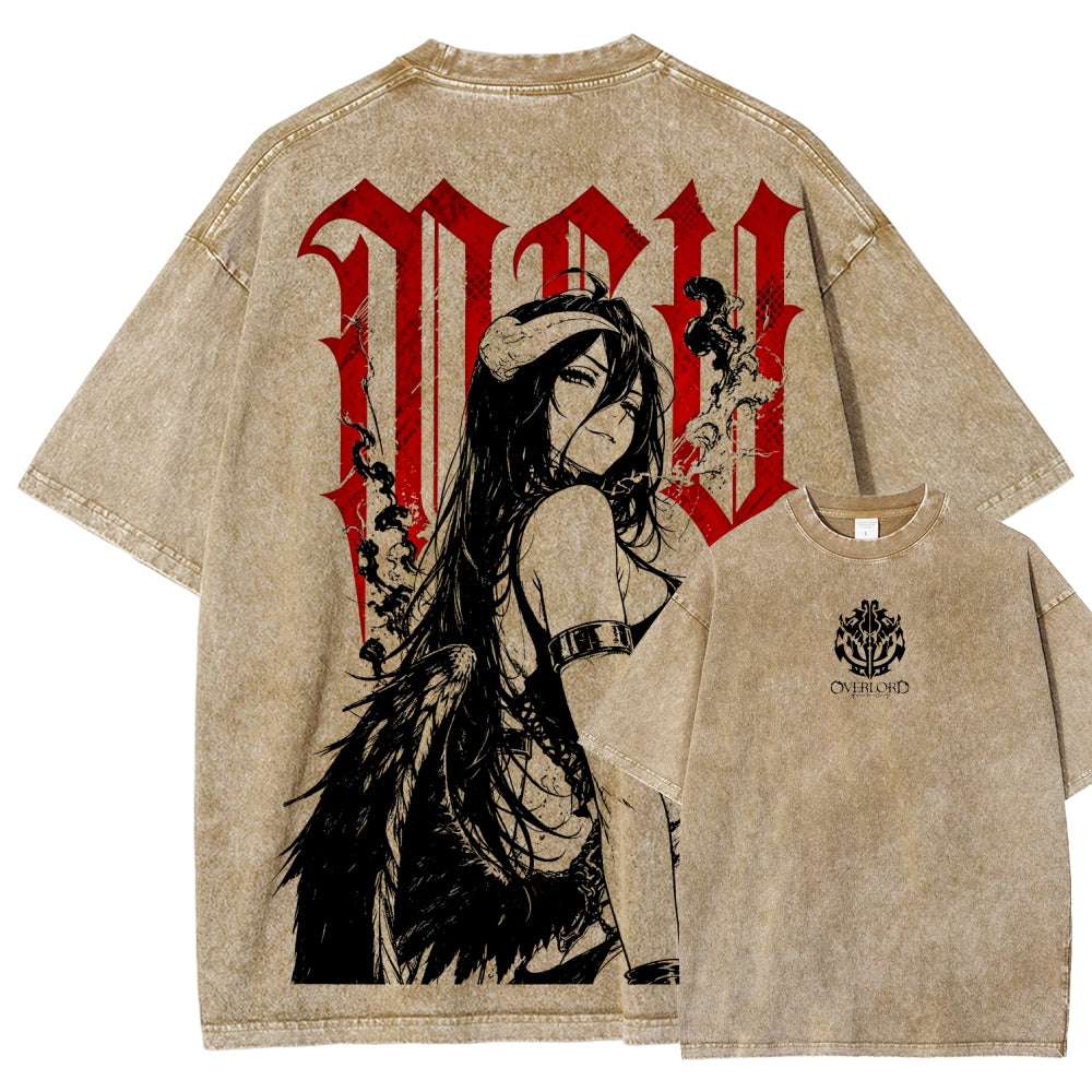 overlord Unisex Fit Washed T-Shirt 2606006977