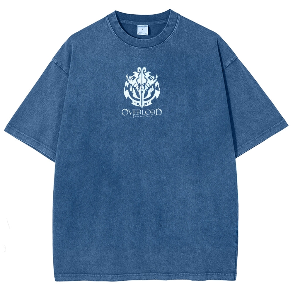 overlord Unisex Fit Washed T-Shirt 2606006977