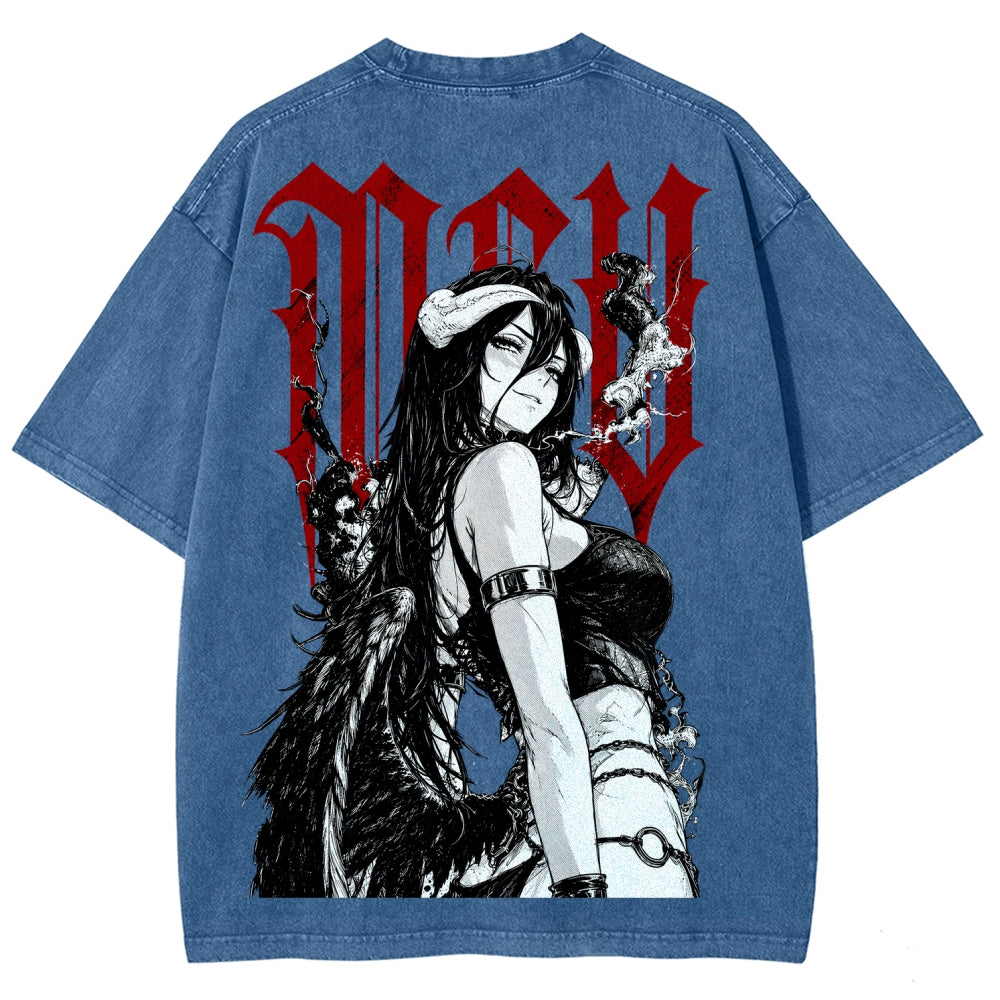 overlord Unisex Fit Washed T-Shirt 2606006977