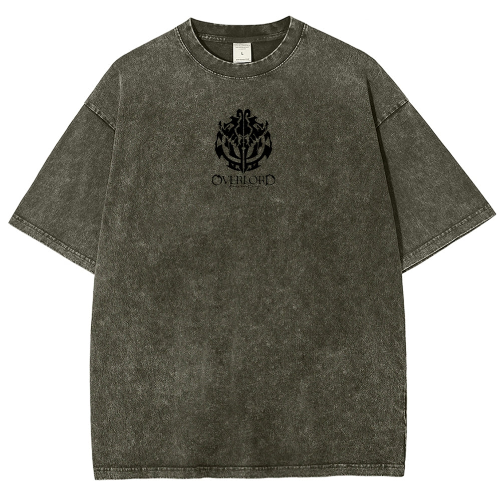 overlord Unisex Fit Washed T-Shirt 2606006977