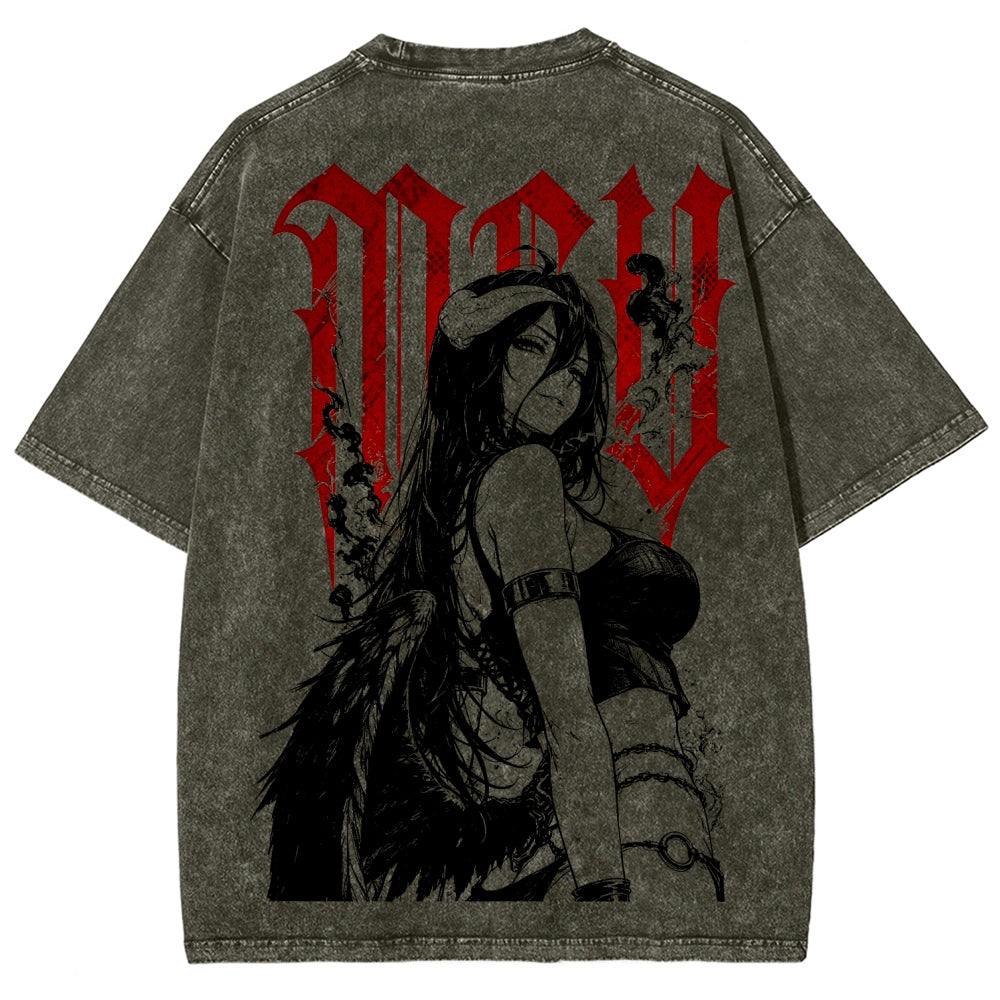 overlord Unisex Fit Washed T-Shirt 2606006977