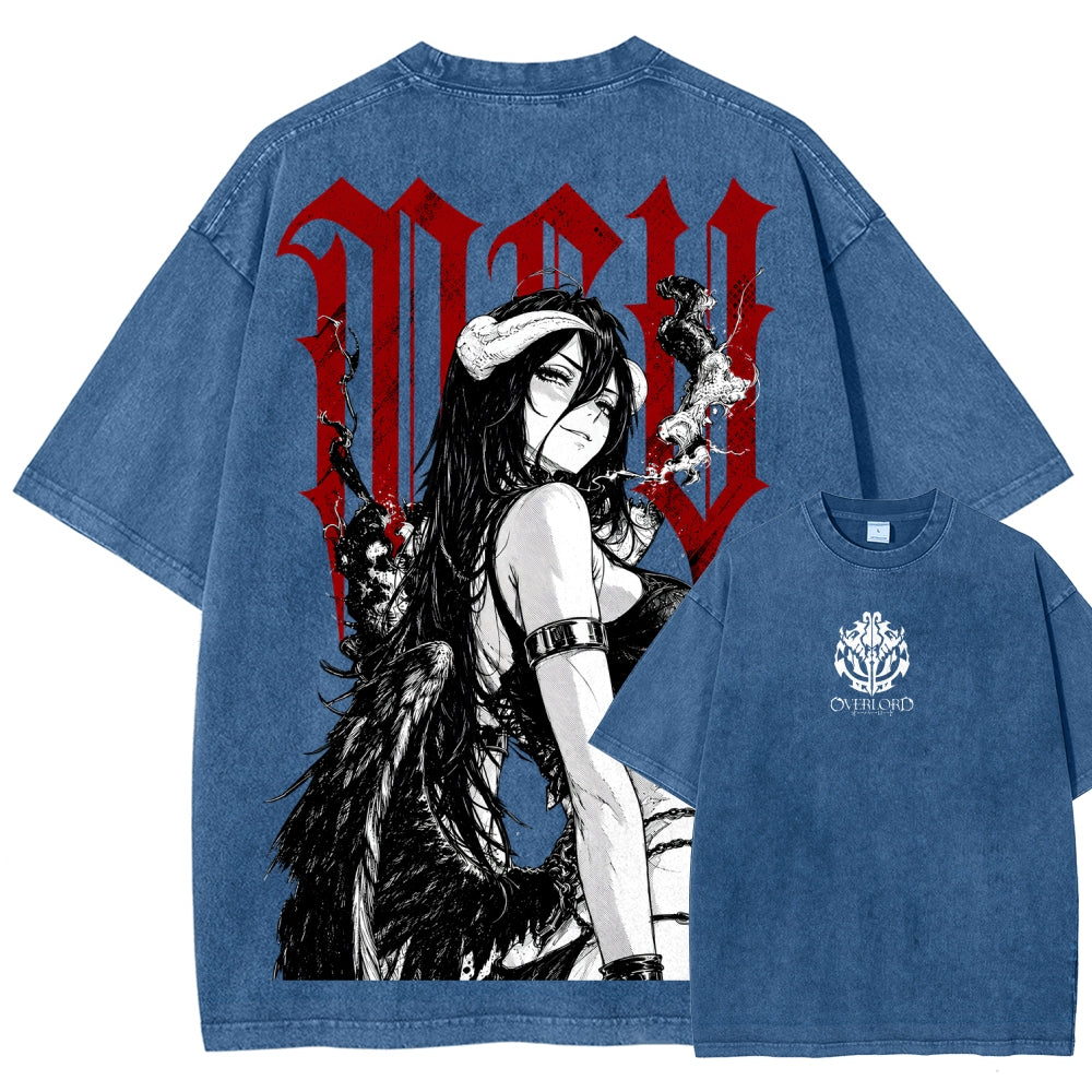 overlord Unisex Fit Washed T-Shirt 2606006977