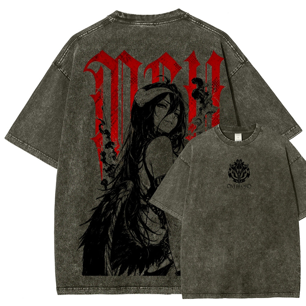 overlord Unisex Fit Washed T-Shirt 2606006977