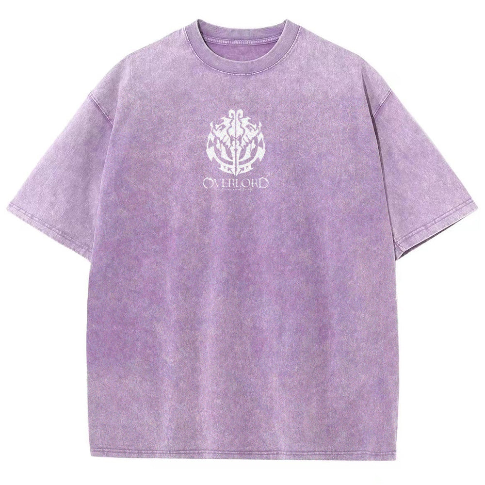overlord Unisex Fit Washed T-Shirt 2606006977