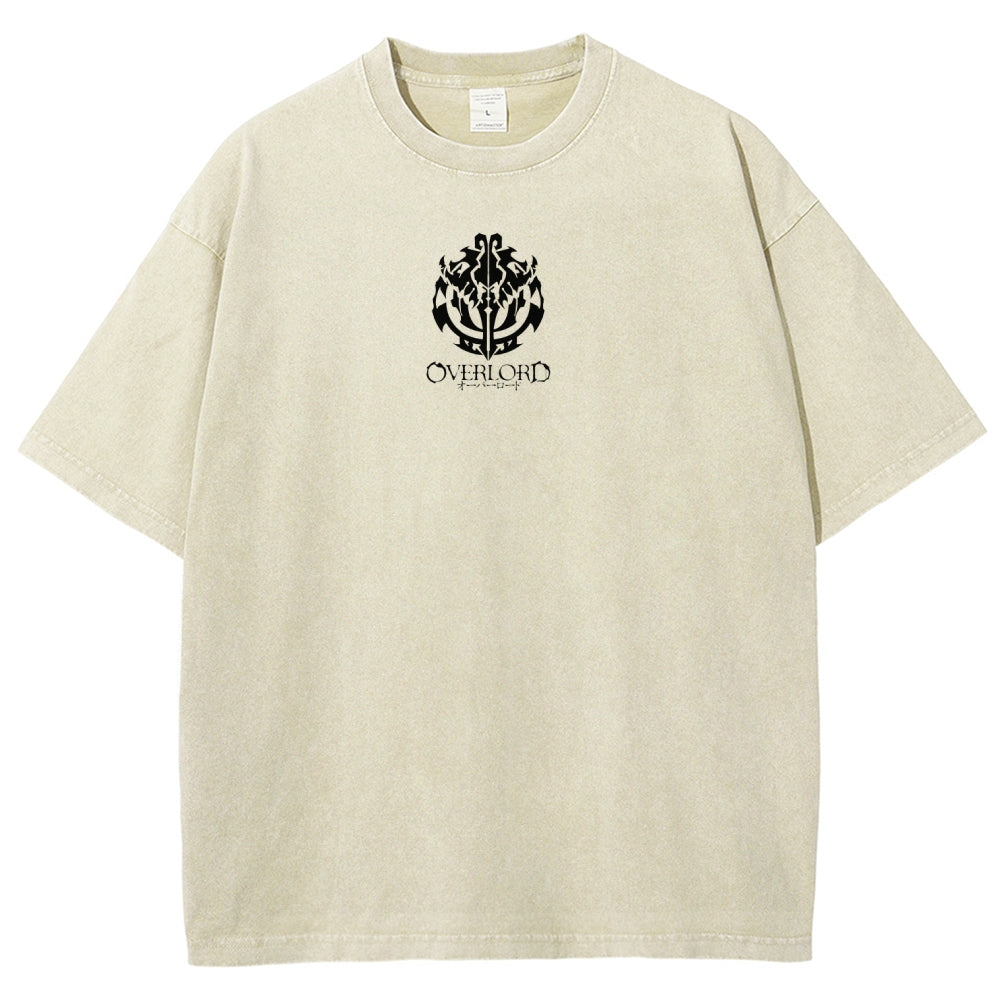 overlord Unisex Fit Washed T-Shirt 2606006977