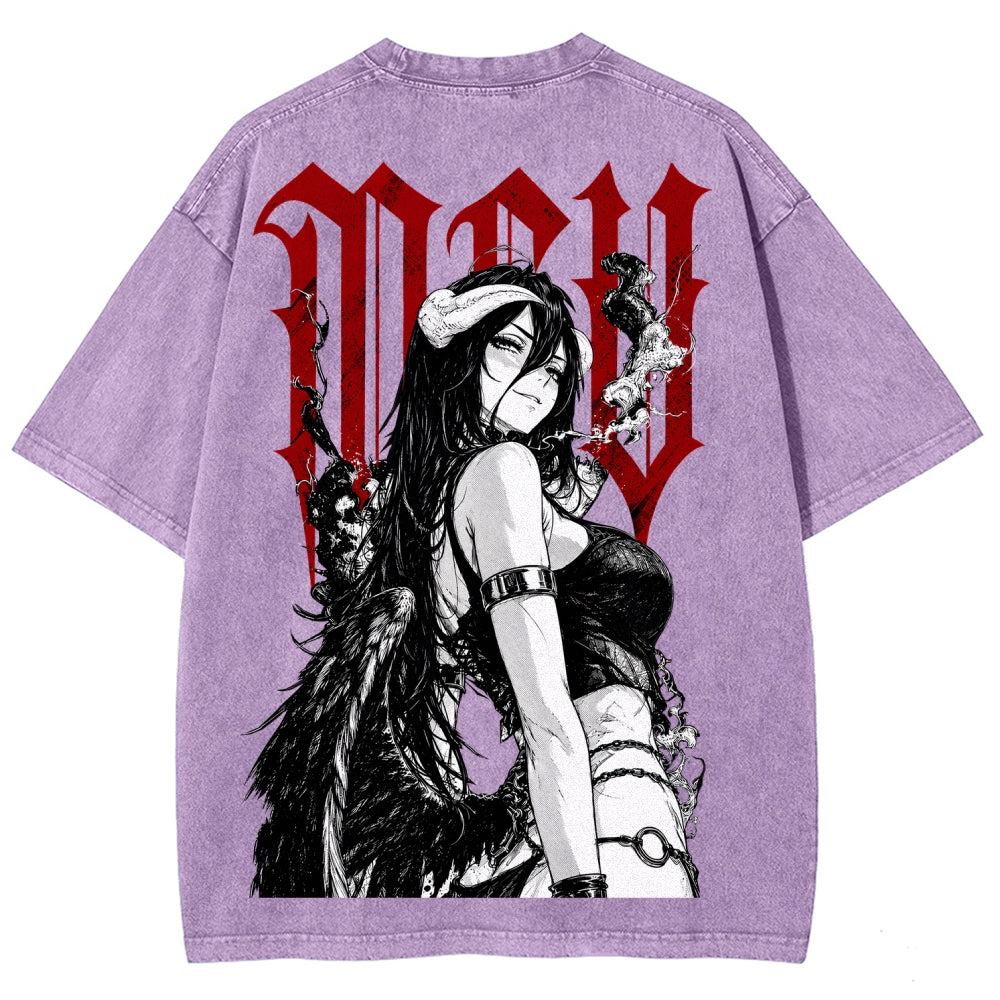overlord Unisex Fit Washed T-Shirt 2606006977