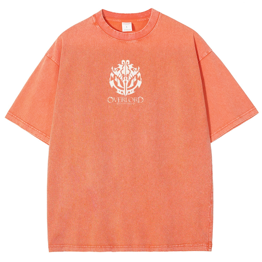 overlord Unisex Fit Washed T-Shirt 2606006977