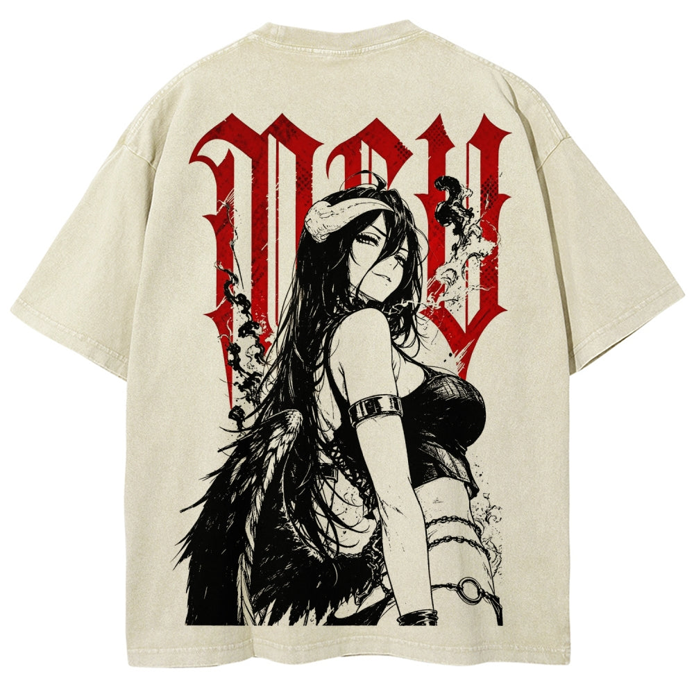 overlord Unisex Fit Washed T-Shirt 2606006977