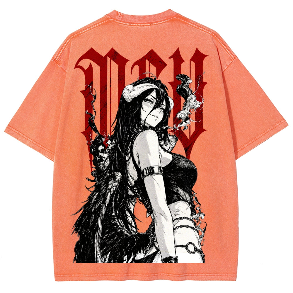 overlord Unisex Fit Washed T-Shirt 2606006977