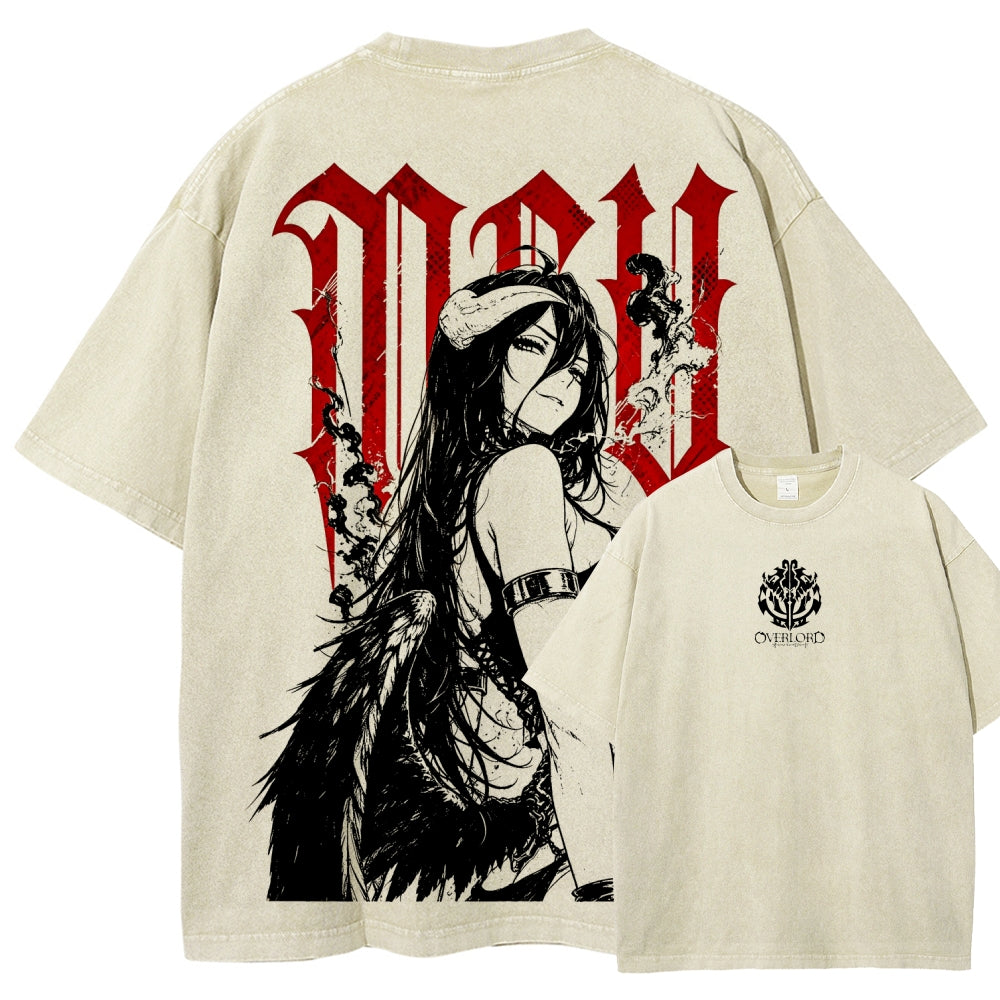 overlord Unisex Fit Washed T-Shirt 2606006977