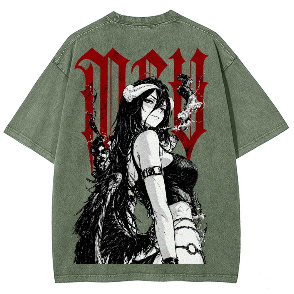 overlord Unisex Fit Washed T-Shirt 2606006977