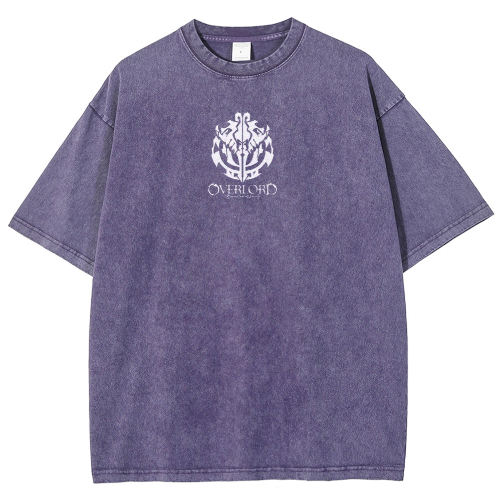 overlord Unisex Fit Washed T-Shirt 2606006977