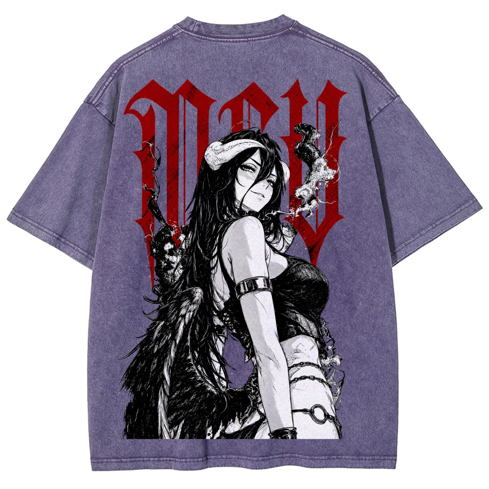 overlord Unisex Fit Washed T-Shirt 2606006977