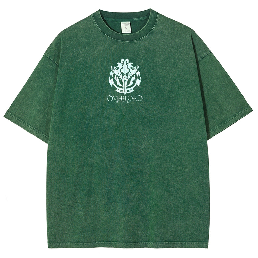 overlord Unisex Fit Washed T-Shirt 2606006977