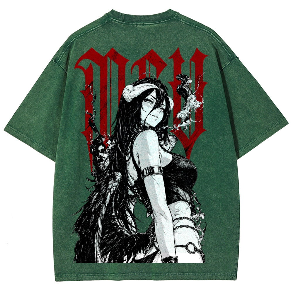 overlord Unisex Fit Washed T-Shirt 2606006977