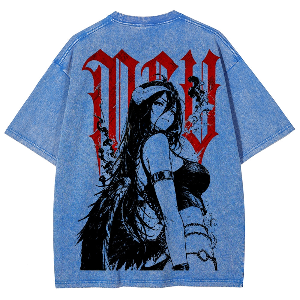 overlord Unisex Fit Washed T-Shirt 2606006977