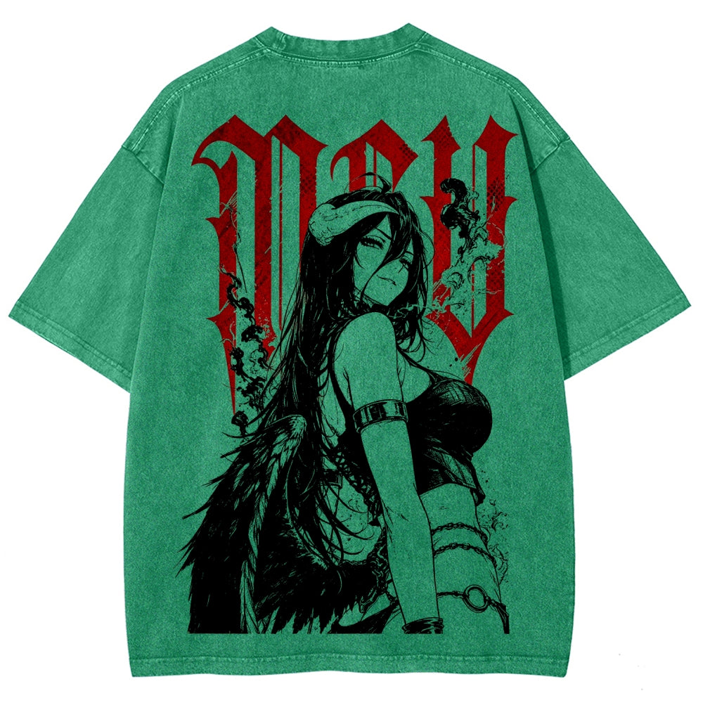 overlord Unisex Fit Washed T-Shirt 2606006977