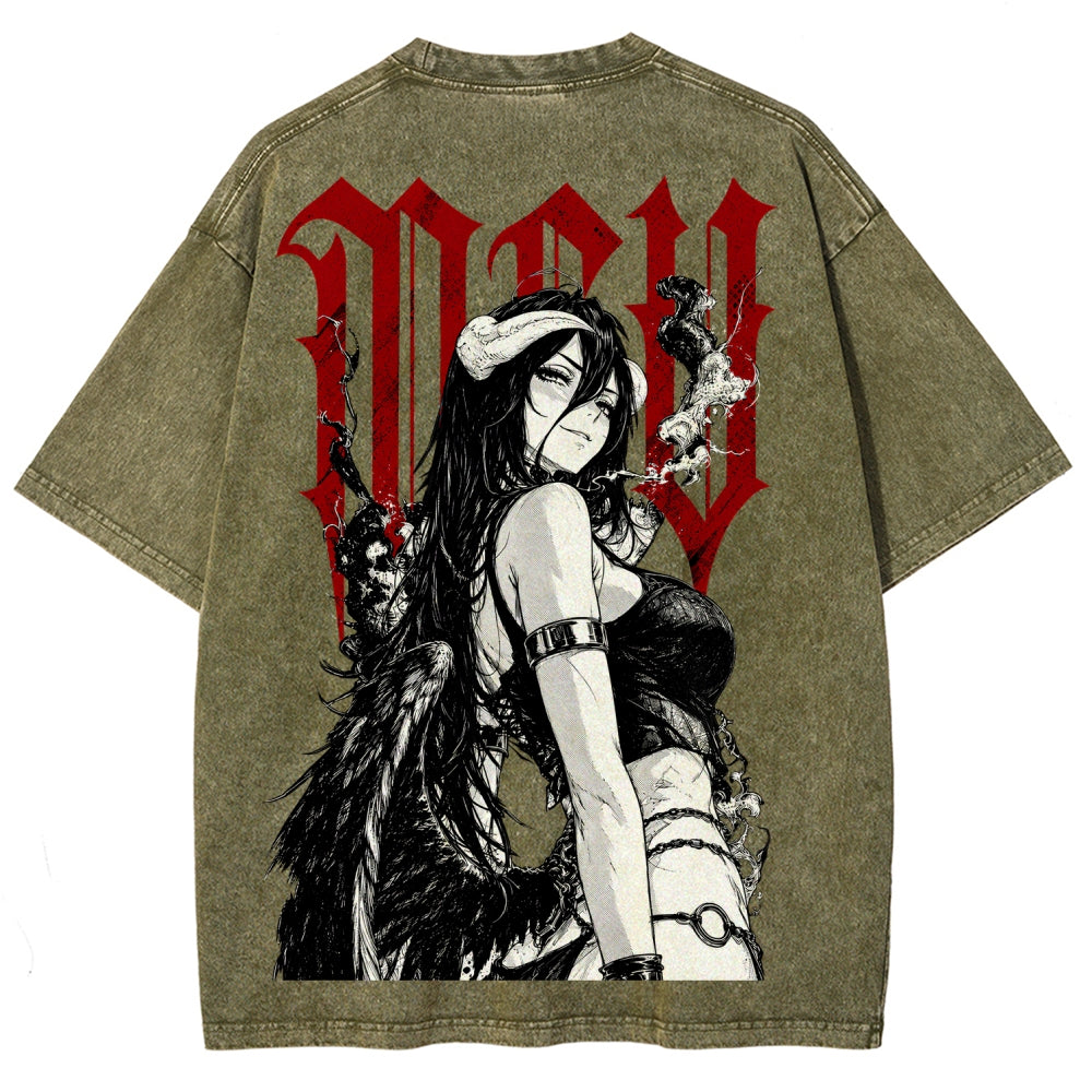 overlord Unisex Fit Washed T-Shirt 2606006977