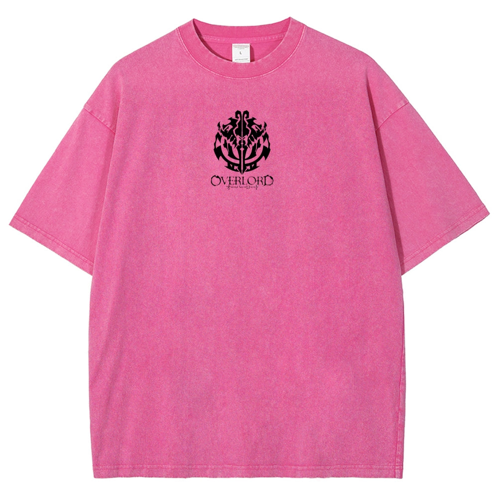 overlord Unisex Fit Washed T-Shirt 2606006977