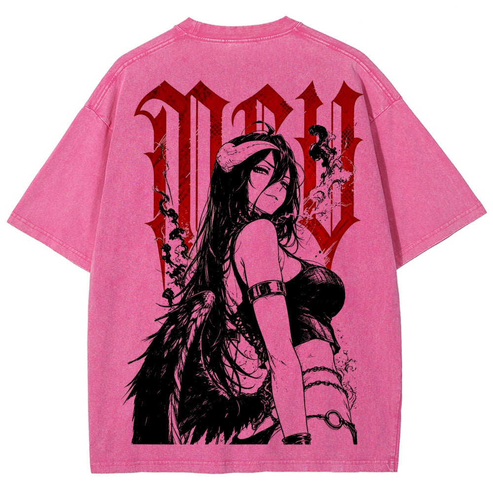 overlord Unisex Fit Washed T-Shirt 2606006977