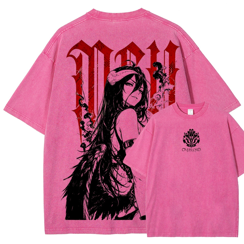 overlord Unisex Fit Washed T-Shirt 2606006977